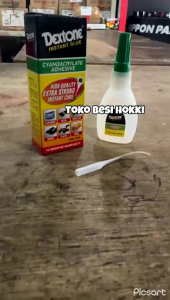 Lem Dextone CYANOACRYLATE / Lem Setan Dextone / Dextone Instan Glue