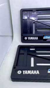 Cover Tutup Bingkai Tempat Plat Nomor Yamaha Bluecore Universal Semua Motor