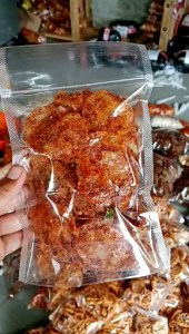 keripik kaca 100gr kripca pedas kripik kaca daun jeruk