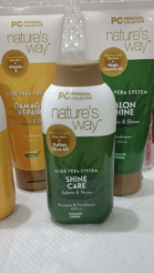 PERSONAL COLLECTION 1PC & BUY1 TAKE 1 NATURES WAY ALOE VERA SYSTEM CONDITIONER 200ml