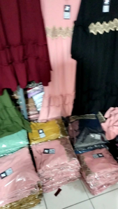 GAMIS ANAK TERBARU GAMIS ANAK USIA 1-12 TAHUN BAHAN CRINKCLE AIRFLOW