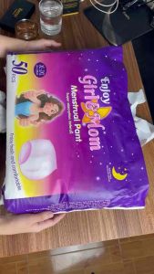 50 MIẾNG BĂNG VỆ SINH QUẦN ENJOY GIRL&MOM  SIZE S-2XL TỪ 30-80KG