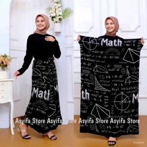 SARUNG WANITA SARUNG GLOYOR MOTIF MATEMATIKA BATIK PEKALONGAN COD