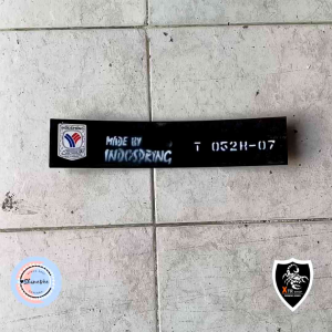 Per extra Rino No 7 / per HT125 / per / per dyna / per Rhino / per toyota dutro 125Ps T52H - 7 / pir tambahan dutro / per lebar 7cm panjang 34cm indospring 100% / per extra / per babok / per gelung / pir hino dutro / per tambahan rino / per extra / per