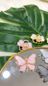 ZK JEWELLERY 1pc Kerongsang Bahu Fashion Brooch Butterfly Pin Tudung Muslimah B3439