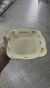 APPN.(มีคลิปรีวิวสินค้าจริง) จาน จานกินข้าว จานข้าว จานใส่กับข้าว จานใส่ผลไม้ จานใส่ขนม จานใส่เค้ก วัสดุเซรามิก เกรดA จานทรงกลม จานลายสวย ไซส์มาตรฐาน เบอร์8“ ตกแต่งบ้าน ร้านค้า ร้านอาหาร คาเฟ่ ภัตตาคาร โรงแรม สินค้าพร้อมจัดส่ง (1316291225)