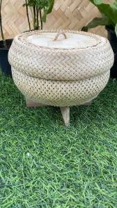 หวด 6 นิ้ว หวดนึ่งข้าวเหนียวในหม้อหุงข้าว มวยซิ่ง