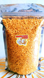 Bawang Putih Cincang Goreng Asli Tanpa Campuran