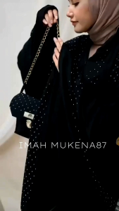 MUKENA DEWASA CRINKLE AIRFLOW 3IN1 ZAHRA MEWAH