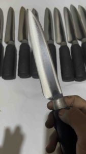 3 pcs pisau dapur baja hss murah meriah