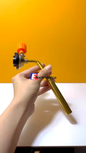 KEPALA LAS SINGLE / KEPALA TORCH BLOWER / GAS TORCH FLAME GUN / ALAT BAKAR LAS MANUAL