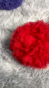 SCRUNCHIE JUMBO | IKAT RAMBUT | CEPOL HIJAB ANTI PUSING | TULLE PREMIUM SOFT