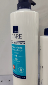 AVON CARE ANTIBACTERIAL MOISTURIZING HAND AND BODY LOTION