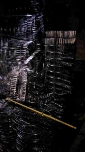 Peniris Minyak Penggorengan Alat Tirisan Minyak Bonus Capitan Stainless Steel