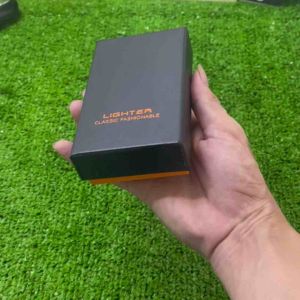 Bật điện (tặng kèm cáp sạc) quẹt lửa điện quang khắc nhỏ gọn-sang xịn