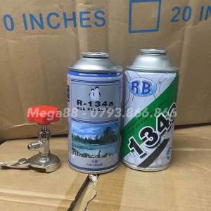 R134 môi chất làm lạnh hệ thông lạnh ô tô