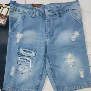 Celana Pendek Sobek Pria PREMIUM