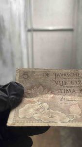 Uang Kertas 5 Rupiah 1946 Seri Federal Koleksi Kuno