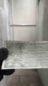 Uang Kertas 25 Rupiah 1946 Seri Federal Koleksi Kuno