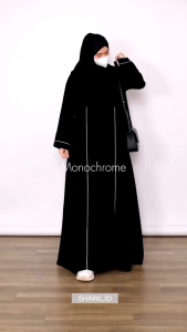 Abaya Terbaru 2024: Desain Stylish & Bahan Berkualitas