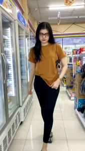 Legging Wanita Dewasa Panjang Bahan Kaos Rayon Premium Ukuran M L XL XXL