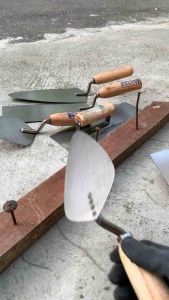 Sendok semen galur asli paku4 plat baja cetok bangunan