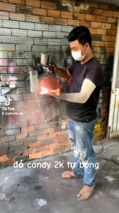 Súng phun sơn Kiwami1- 13b10 anest iwata- Nhật hàng cao cấp béc 1.3mm