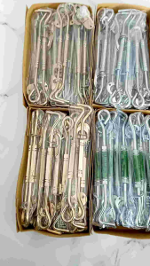 Hak Angin Jendela 8 inch / 20 cm Cantolan Jendela Motif Kotak / Bulat / Ulir / dan Cat HARGA BIJIAN