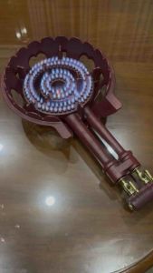 C-30 Heavy Duty Double Burner Cast Iron Gas Stove