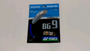 SENAR BADMINTON YONEX BG 9 ORI