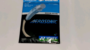 SENAR RAKET BADMINTON YONEX AEROSONIC ORI