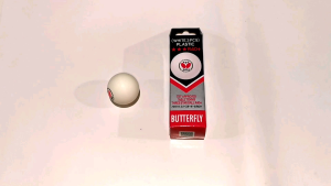Bola tenis meja pingpong butterfly r40+ bintang 3