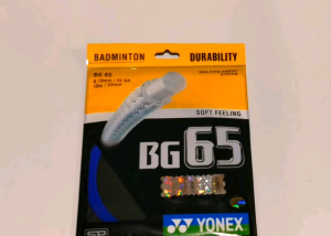 Senar badminton Yonex bg 65