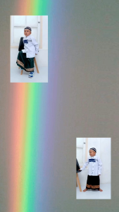 Sarung Anak Instan Sroeng Bocil Motif Bok/Strip