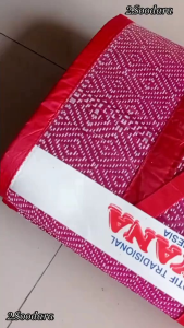 Tikar Lipat Mendong Ramayana Songket Ukuran Jumbo