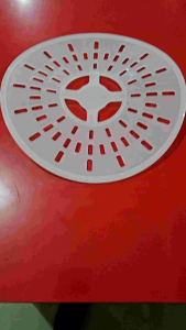 TUTUP PENGERING MESIN CUCI TABUNG 2 POLYTRON ORIGINAL KAPASITAS 8-10KG DIAMETER 25CM