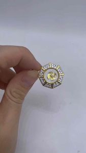 การทำงานของจี้กังหัน แชกงหมิว กังหันหมุนได้ 4 ใบ พัดทั้ง ความโชคดี พร้อมส่งในไทย