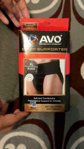 Brief Support Celana Hernia Korset Supporter Dalam Olahraga Sport Underwear untuk pekerja berat mencegah turun berok