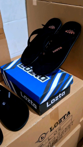 LOZTA Sandal Jepit Pria Import VANTABLACK Distro Series