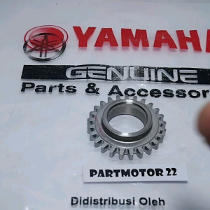 Gir Gear Ger Gigi Pompa Oli Kecil Gear Pump Drive Yamaha Mio Soul Original 5TL-E3324-00