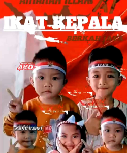 Bendera Ikat Kepala Merah Putih Garuda: Dekorasi & Acara Perayaan