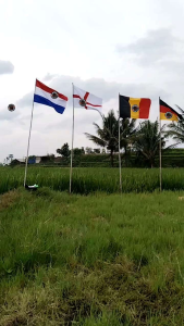 Bendera Francis 70x110 cm: Bendera Piala Dunia