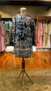 Chika Tunik Viscos oleh Dian Pelangi: Limited Edition Blouse untuk Wanita Hijaber