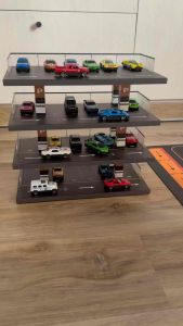 educratePH 4-layer diecast display case 1/64 scale parking