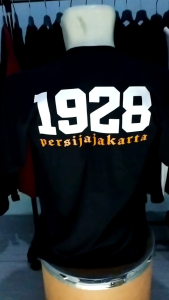 KAOS PERSIJA 1928 JAKARTA FOOTBALL CULTURE