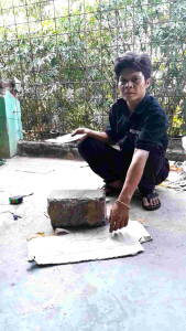 cangkul  baza anti lengket cap mata