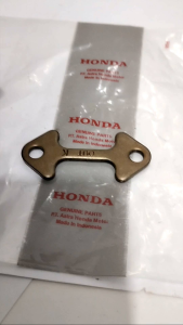 Plate mission bearing setting as gigi rasio pulley Beat Deluxe street LED Genio Scoopy ori AHM KOJ