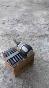 棘轮13合一螺丝刀 (1套) 13in1 Ratchet Screwdriver   #13合一棘轮螺丝刀，可以应对各种各异形螺丝#家庭比备方便好用✨.