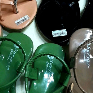 Sandal Tali Anak Perempuan / Flat Sandal Anak Perempuan Variasi Jelly Ukuran 26-35