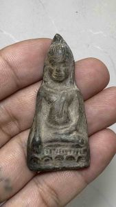 พระหูยานลพบุรี กรุวัดพระศรีฯ เนื้อชินเงิน